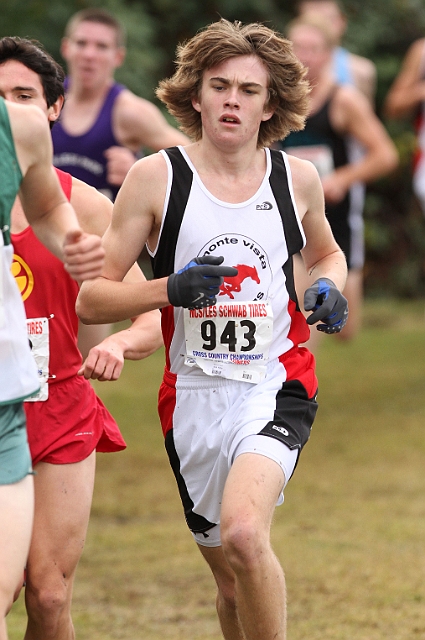 2010NCSXC BD1-1957.JPG - 2010 North Coast Section Cross Country Championships, Hayward High School, Hayward, California